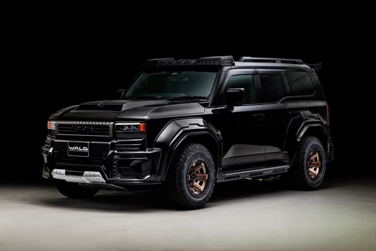 Представлена ​​унікальна версія Toyota Land Cruiser 250