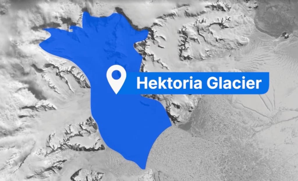 Антарктида пережила рекордне обвалення льодовика