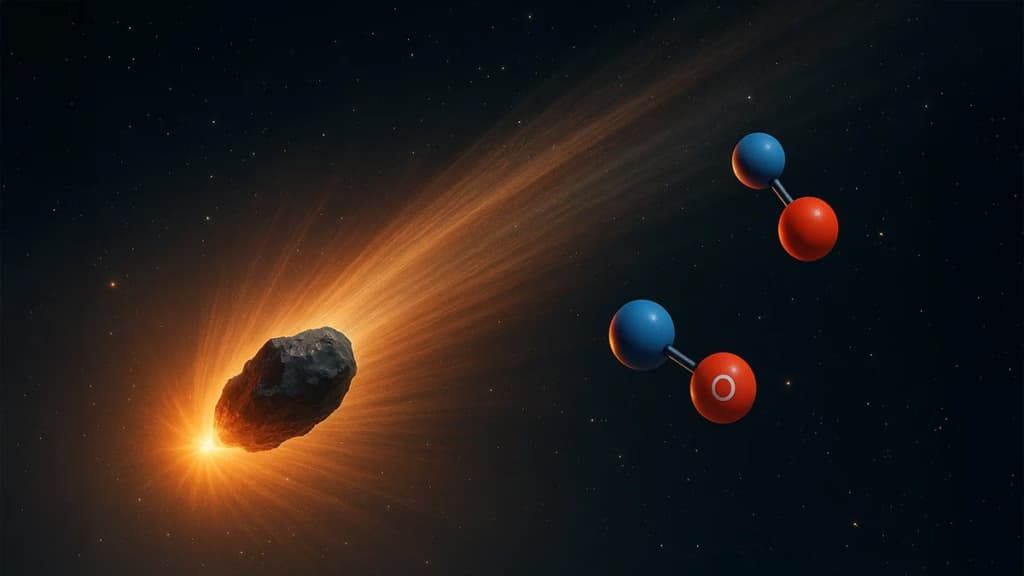 Міжзоряна комета 3I/ATLAS залишає Сонячну систему