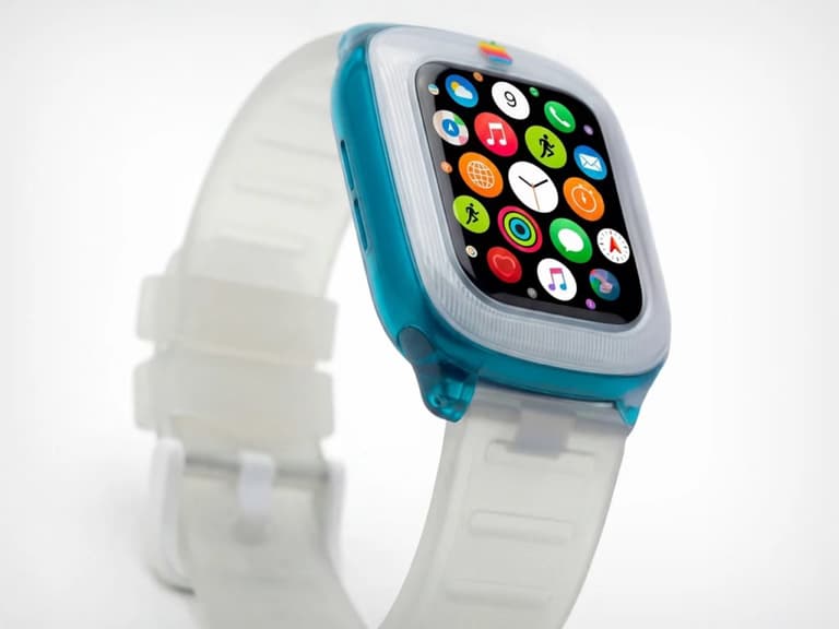 Представлений концепт Apple Watch у стилі комп’ютера iMac G3