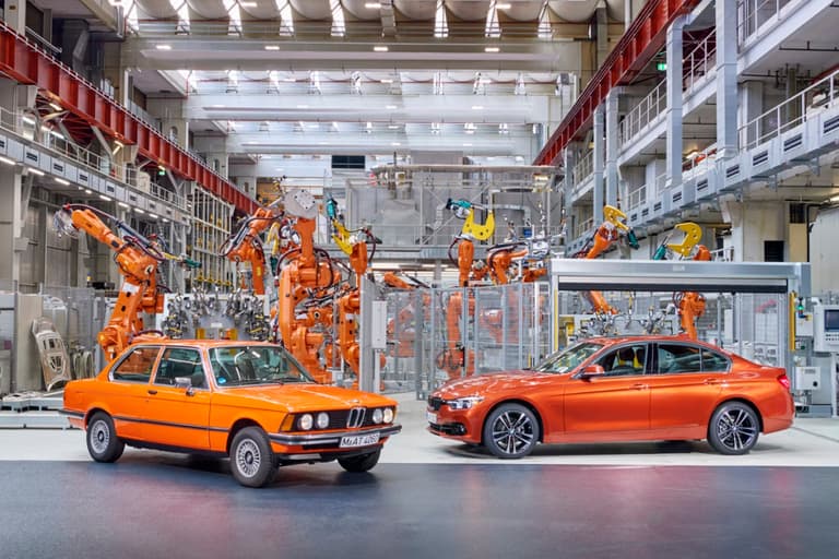 Концерн BMW Group випустила 18-мільйонний BMW 3 Series