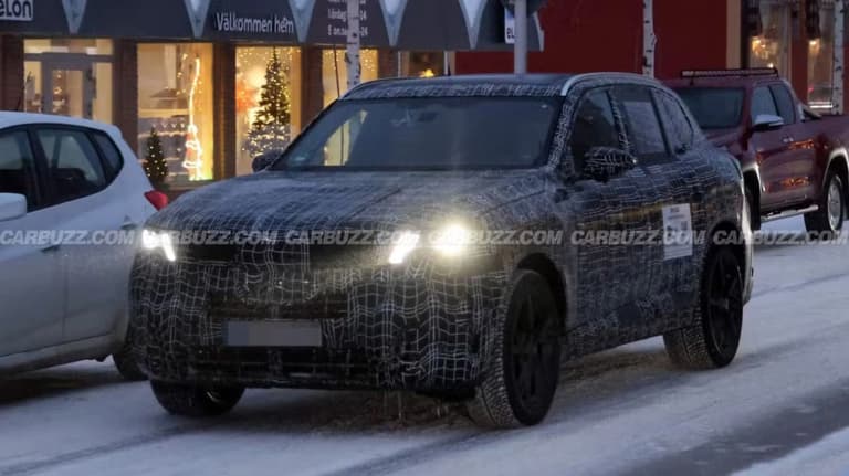 BMW X5 нового покоління помічено на зимових тестах у Швеції