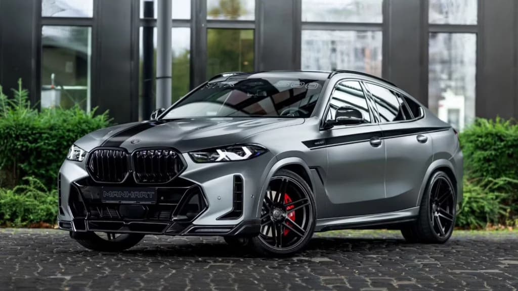 Manhart “прокачала” базовий BMW X6