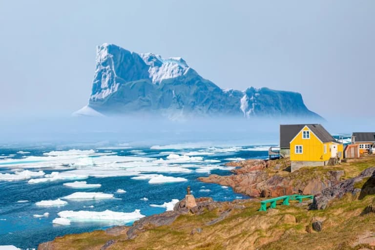 Що приховує Гренландія під льодом і чому це важливо для майбутнього океанів