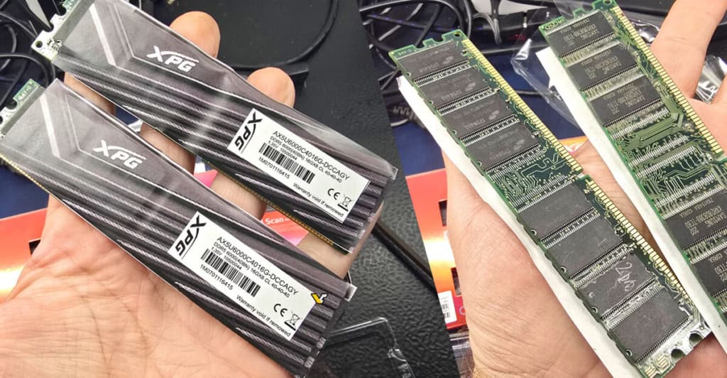 Шахраї маскують DDR4 під DDR5: новий випадок заміни оперативної пам’яті