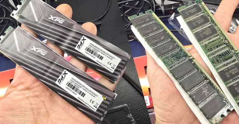 Шахраї маскують DDR4 під DDR5: новий випадок заміни оперативної пам’яті