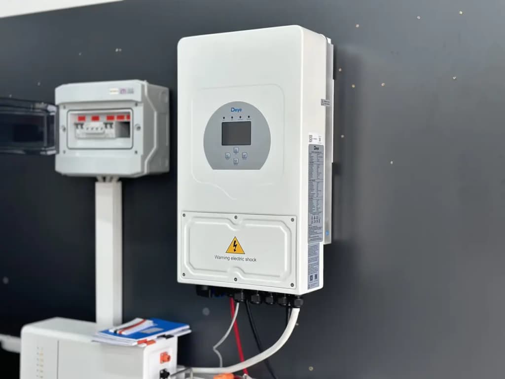 Инвертор Deye SUN-20K-SG01HP3-EU-AM2 — решение для бизнеса, который не может останавливаться