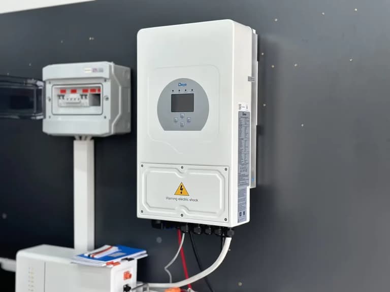 Инвертор Deye SUN-20K-SG01HP3-EU-AM2 — решение для бизнеса, который не может останавливаться