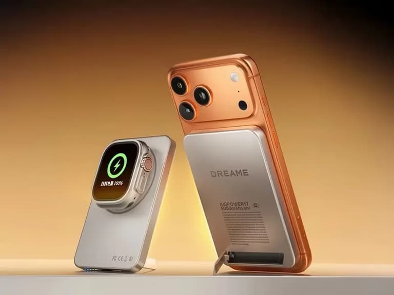 Dreame представила портативний акумулятор з функцією зарядки iPhone, Apple Watch та AirPods