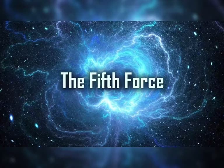 Вчені наблизилися до відкриття п’ятої сили природи