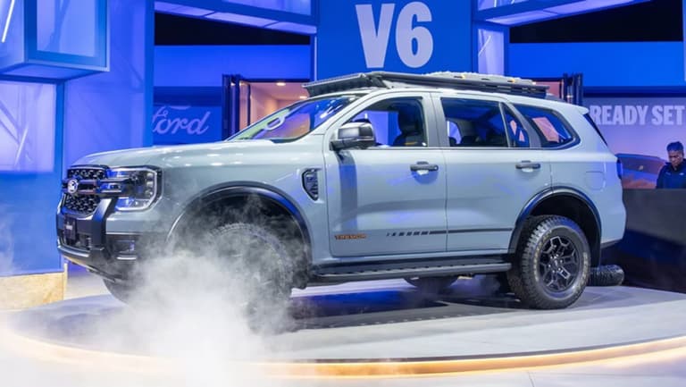 Ford запускає нову версію Everest Tremor