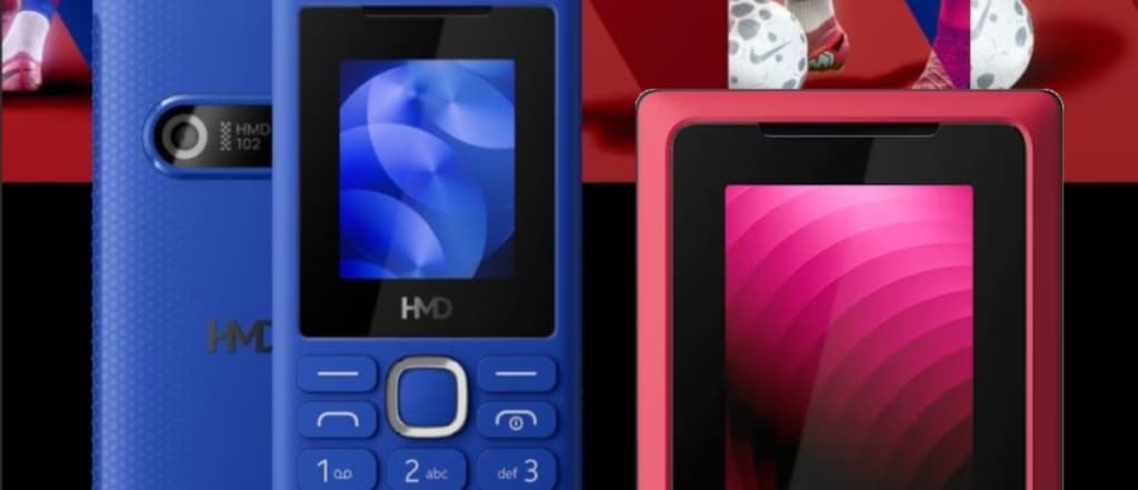HMD представила три телефона без 4G: HMD 100, 101 та 102