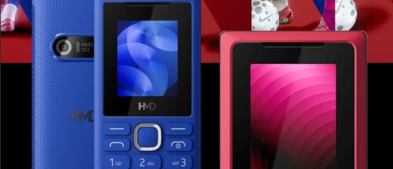 HMD представила три телефона без 4G: HMD 100, 101 та 102