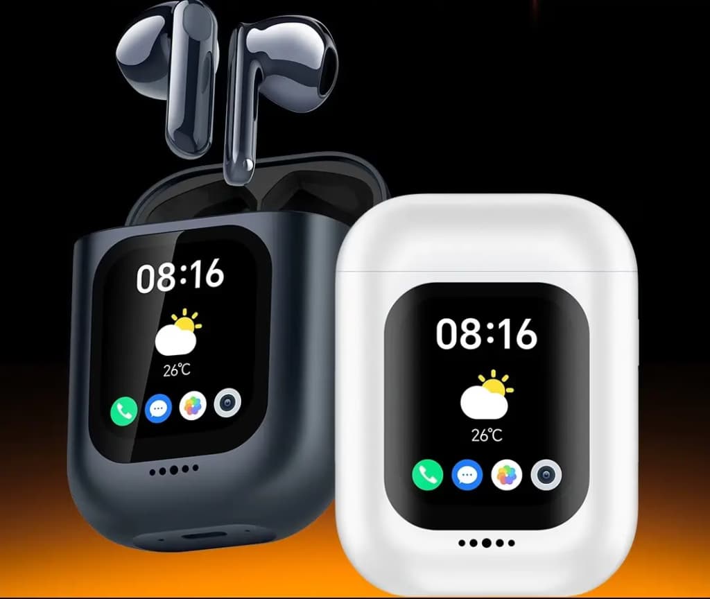 Honor створила TWS-навушники із SIM-картою та екраном на кейсі
