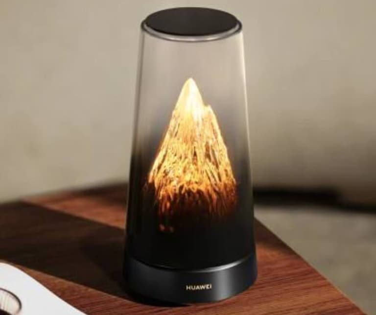 Huawei запустила Wi-Fi-роутер із незвичайним дизайном засніженої гори