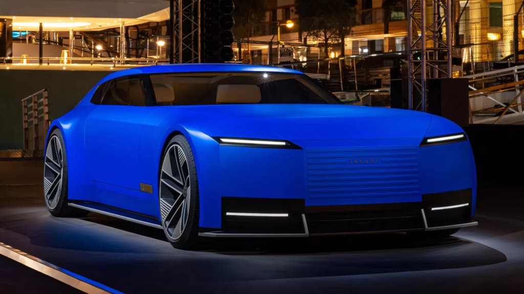 Jaguar змінив стратегію та переходить у сегмент дорогих електромобілів