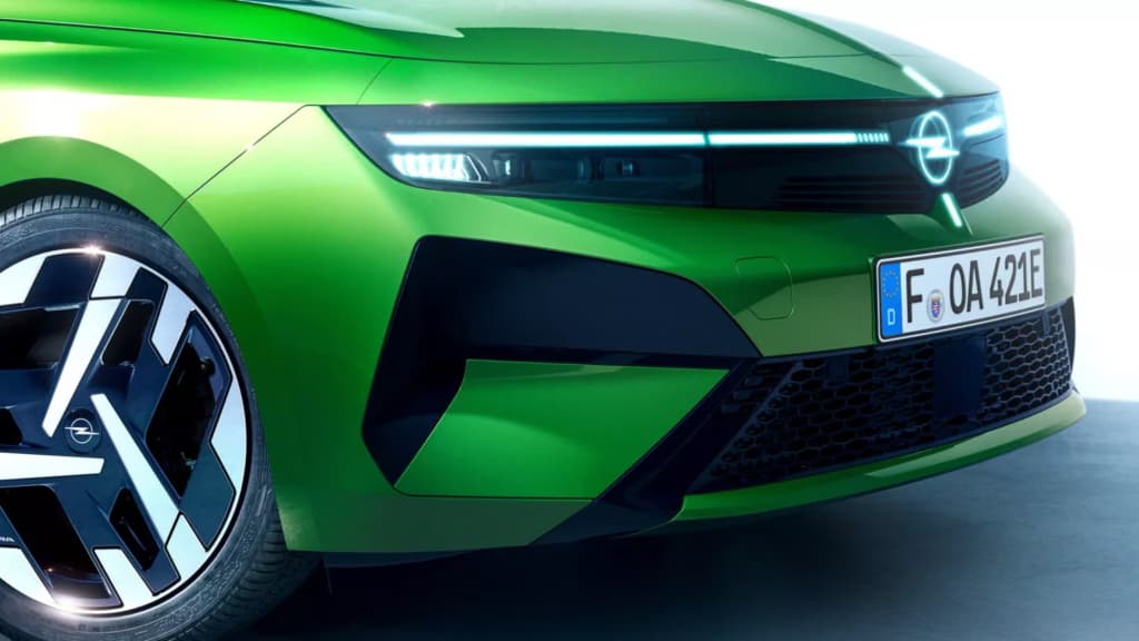 Представлено оновлений Opel Astra