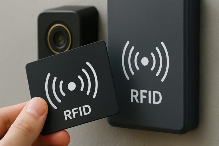 RFID-карта – надежный бесконтактный доступ и безопасность