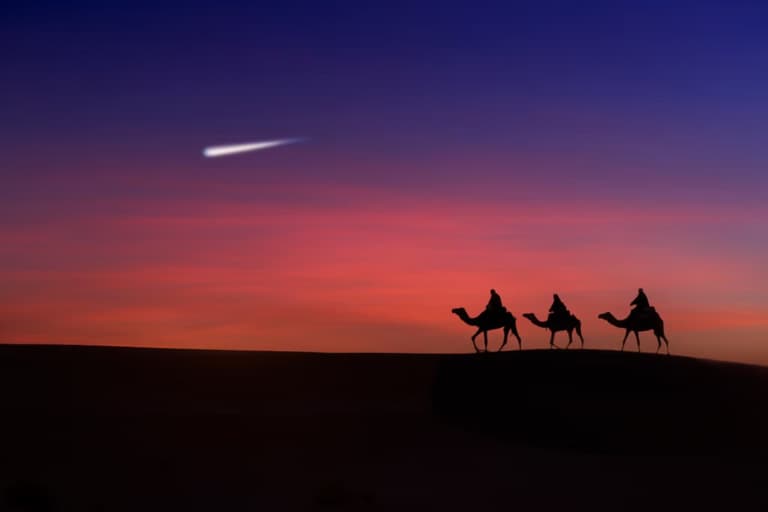 Вчений вважає, що відкрив справжню природу Віфлеємської зірки