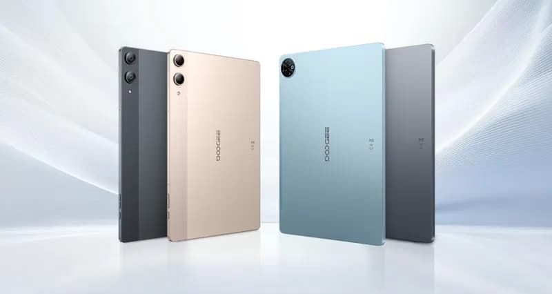 Doogee випустила планшети Tab E3 Pro та Tab E3 Max