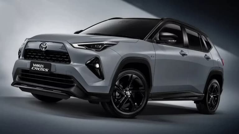 Представлено новий Toyota Yaris Cross Nightshade