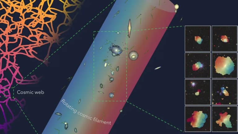 Вчені виявили найбільший об’єкт у Всесвіті, що складається з 14 галактик