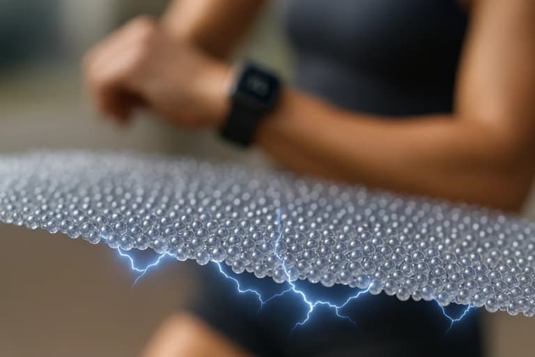 Вчені навчили органічне скло виробляти струм від тертя