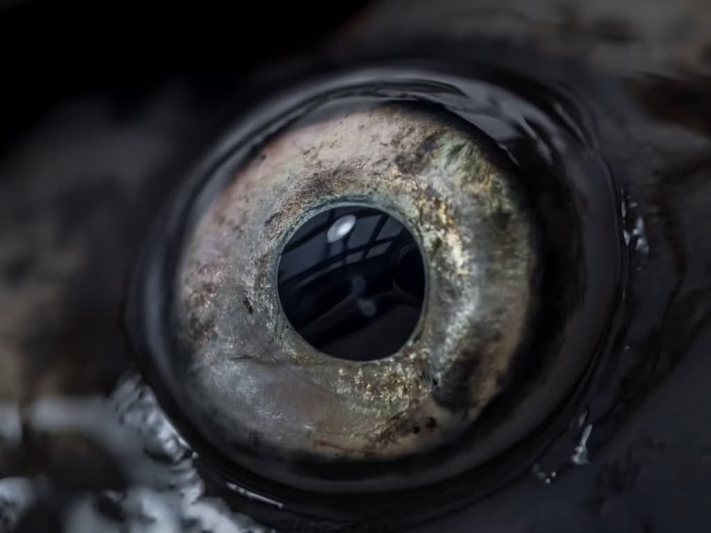 Вчені відкрили істоту з 24 очима та круговим зором