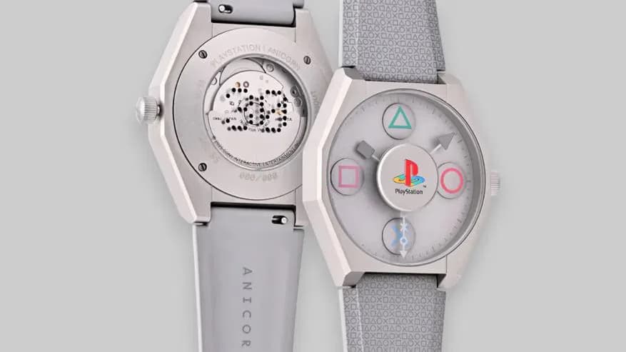 Sony випустила годинник до 30-річчя PlayStation