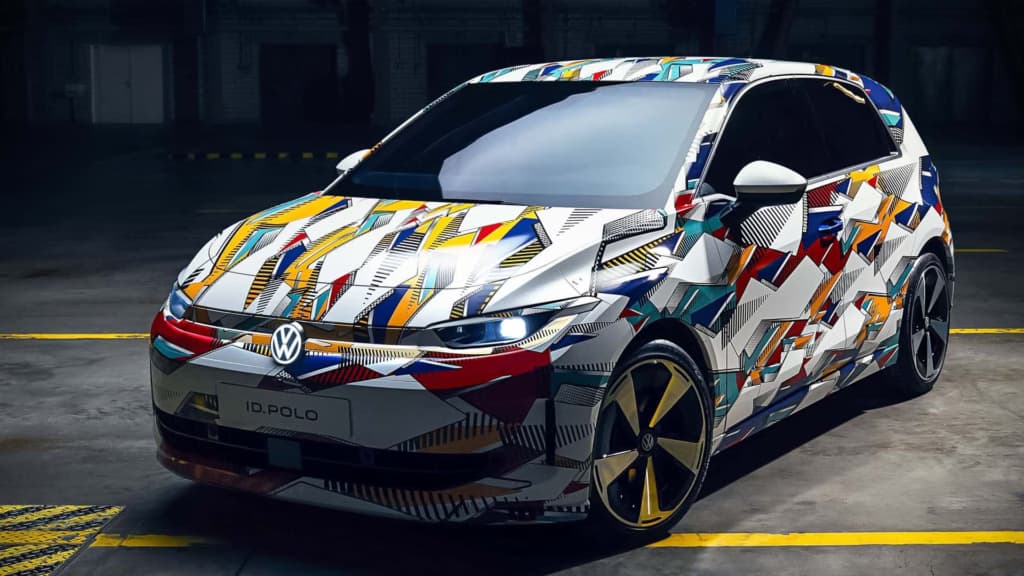 Volkswagen показав серійний ID. Polo