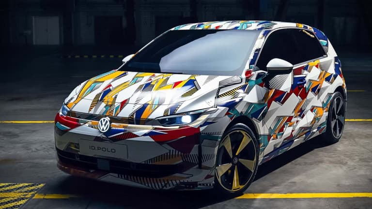 Volkswagen показав серійний ID. Polo