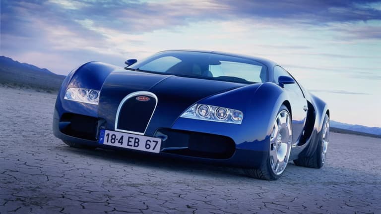 Bugatti готує унікальний Veyron до 20-річчя легендарної моделі