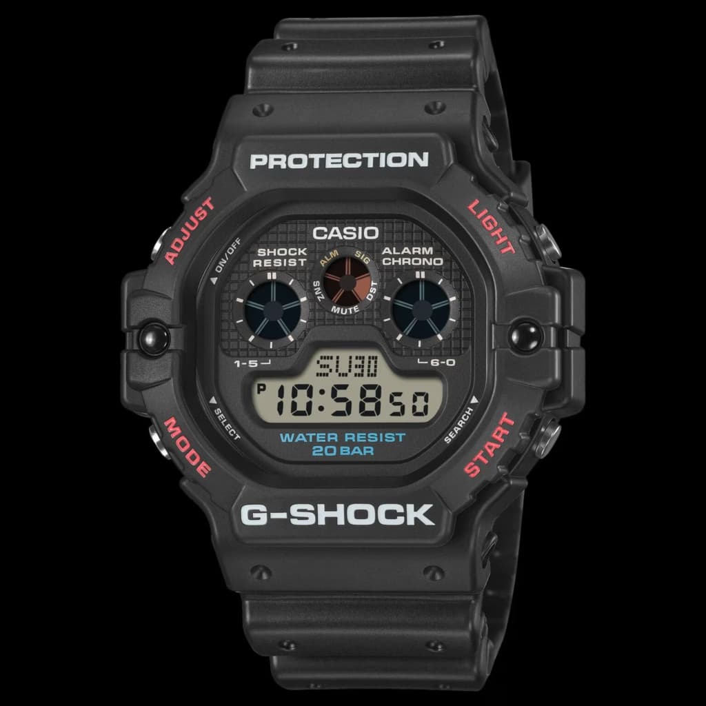 Casio оновила класичні моделі G-Shock