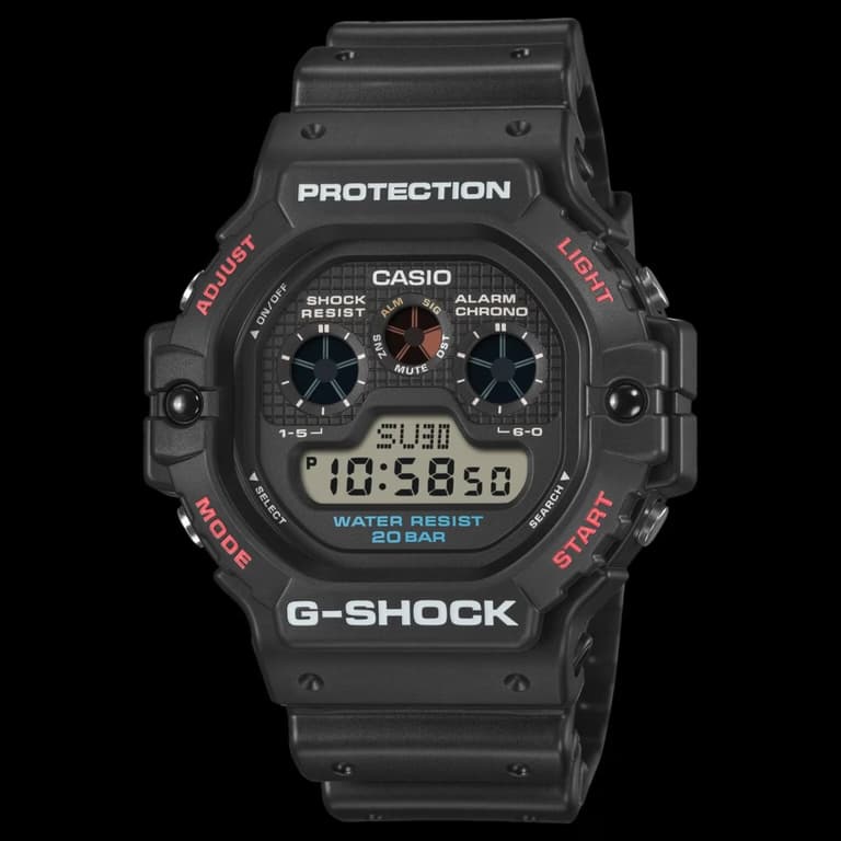 Casio оновила класичні моделі G-Shock