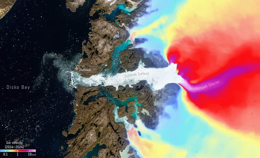 Супутники зафіксували стрімке танення льоду на полюсах Землі