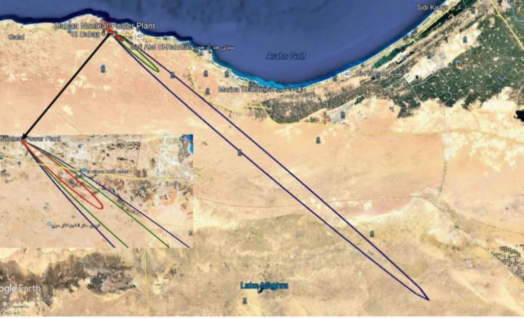 Вчені змоделювали наслідки можливої аварії на ядерному реакторі Єгипту
