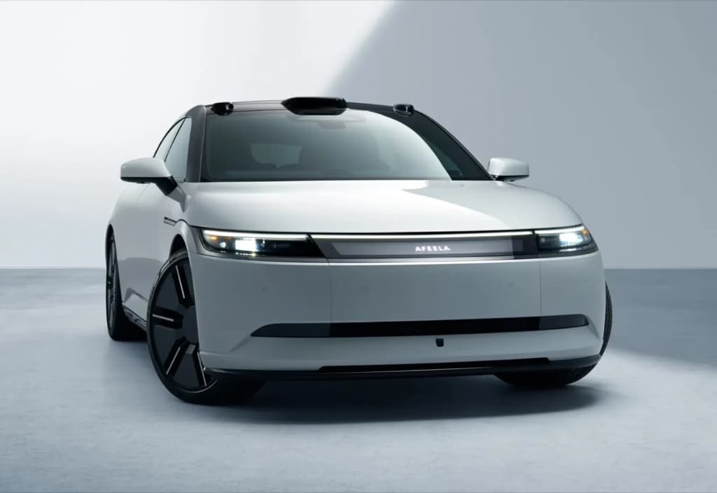 Перший електромобіль Sony з’явиться у 2026 році