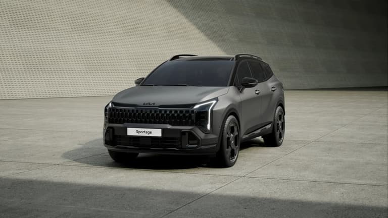 Представлено новий Kia Sportage Platinum Edition