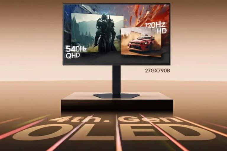 Найшвидший і найяскравіший OLED-монітор LG оцінений у $1000