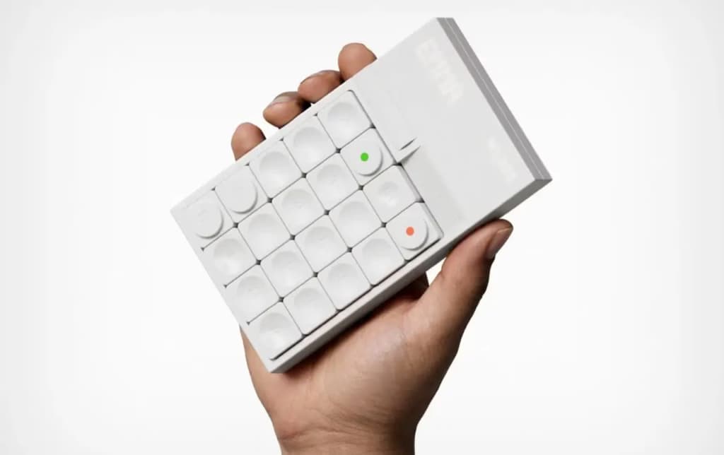 Розроблено концепт телефону без сенсорного екрану