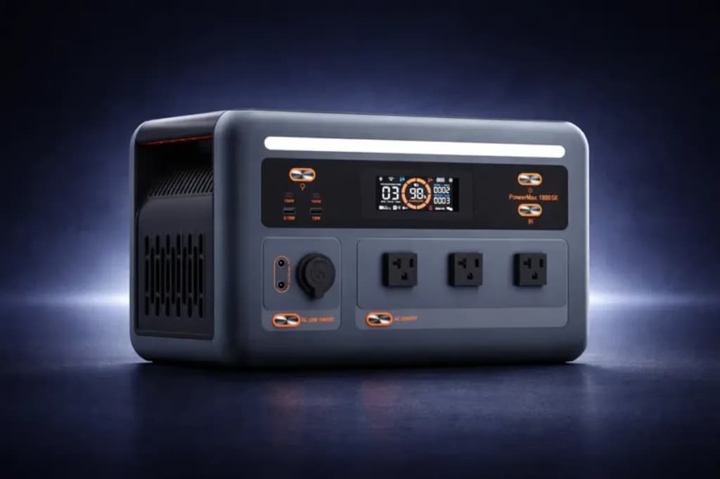 Представлена ​​OSCAL PowerMax 1800 SE: електростанція з потужністю 1800 Вт