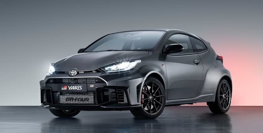 Представлений новий Toyota GR Yaris