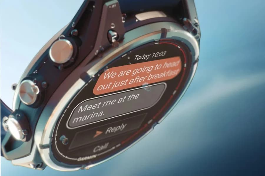 Garmin анонсувала морський смартгодинник із дальністю зв’язку до 80 км
