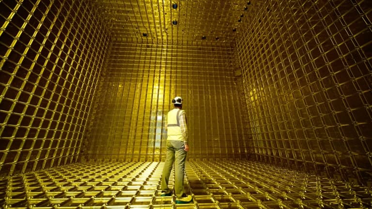 У шахті Південної Дакоти будують детектор для розгадки таємниць антиматерії