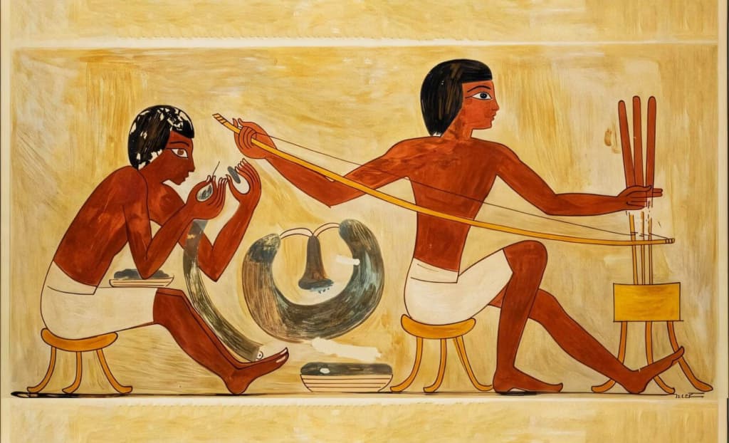 У шухляді музею знайшли єгипетське металеве свердло, старше за піраміди