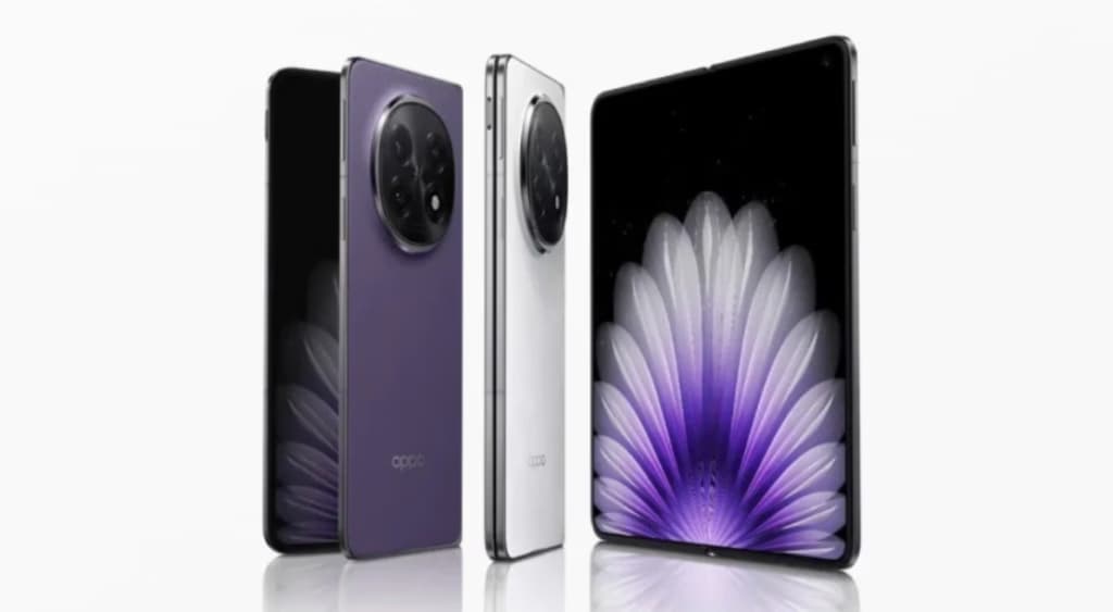 Oppo анонсує складаний Find N6