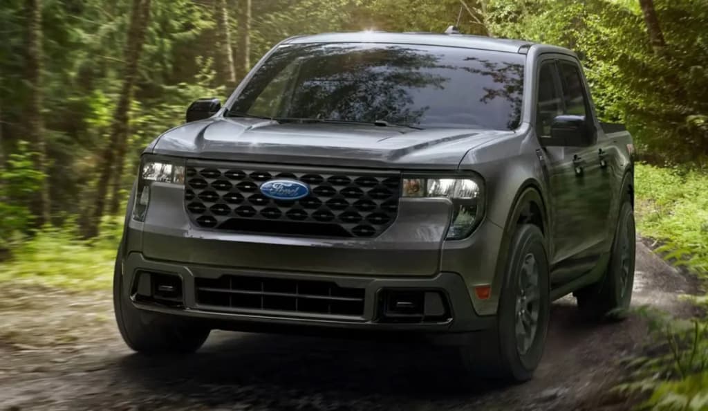 Ford представив проект електричного пікапа