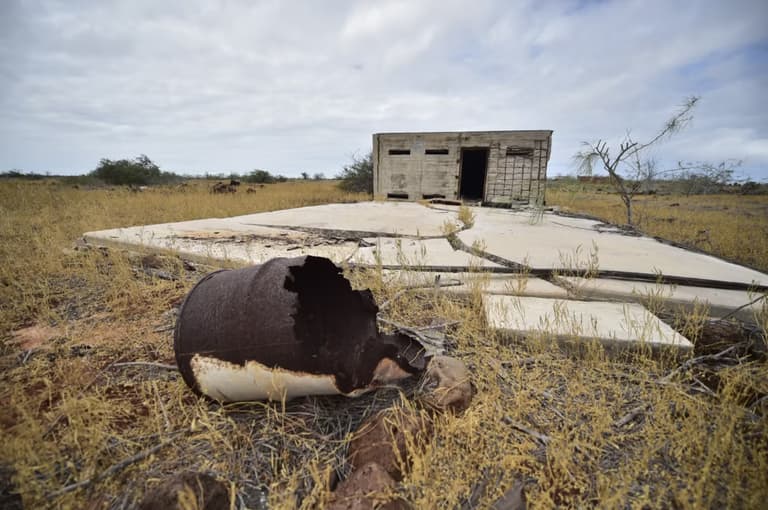 Вчені реконструювали забуту базу часів Другої світової війни на Галапагосах
