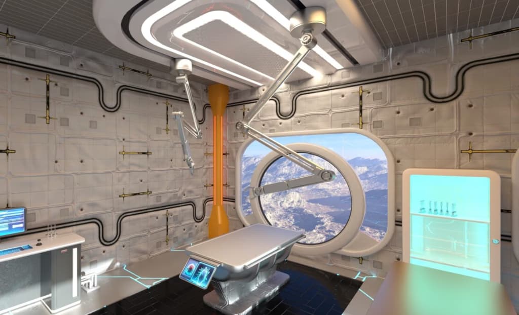 Народження поза Землею: чому відтворення людини в космосі вже не фантастика