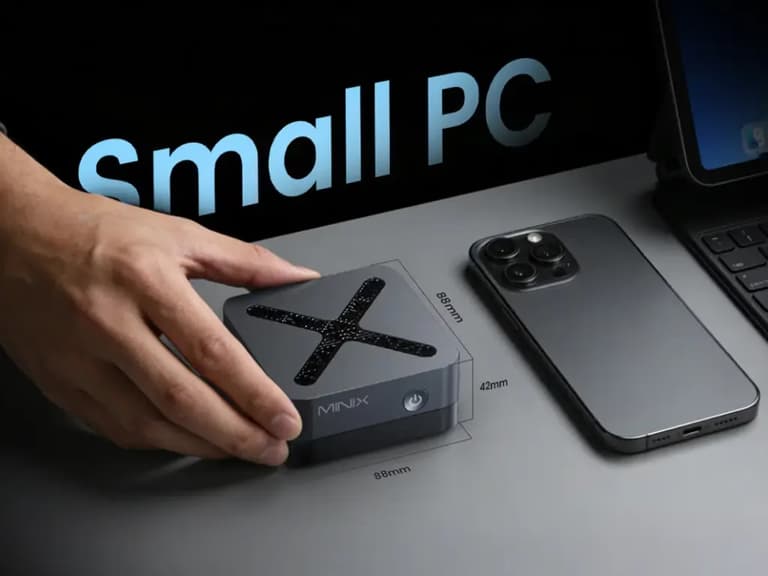 Чому все більше користувачів обирають міні-ПК замість ноутбуків